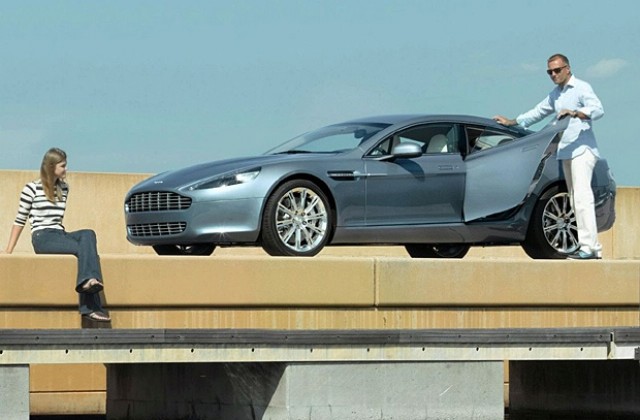 Aston Martin Rapide дебютира във Франкфурт