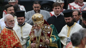 Патриарх Максим отслужи водосвета за празника на столицата