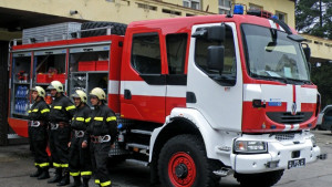 Нова техника за пожарната във Враца