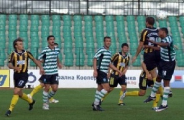 Черно море би измъчено Миньор, фен на гостите се удави