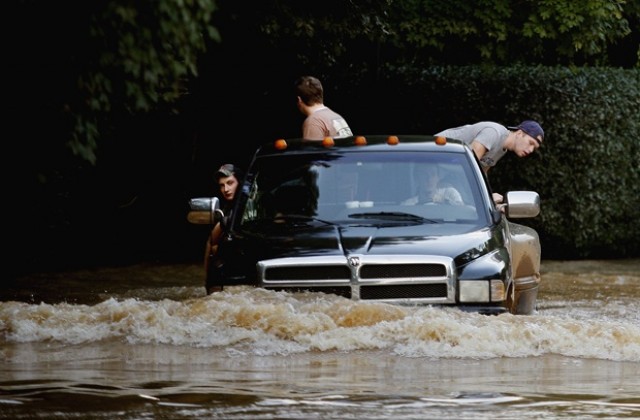 Седем души загинаха при наводнения в Джорджия