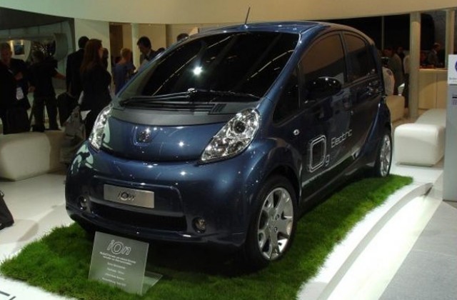Peugeot пуска първия си масов електромобил в края на 2010 г.