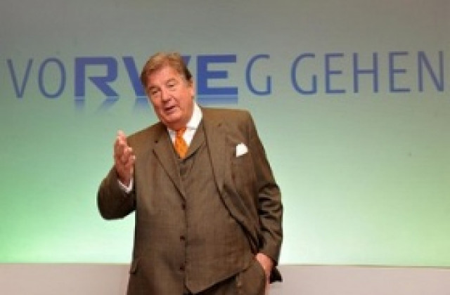 Шефът на RWE мисли за оттегляне от АЕЦ „Белене”?