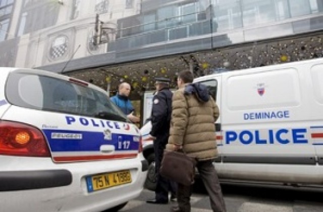 Взрив избухна пред банка във френската част на Страната на баските