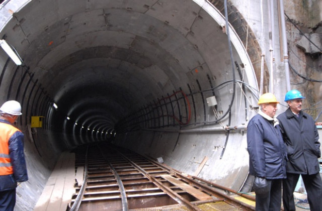 ЕК е отпуснала 185 млн. евро  за разширение на метрото