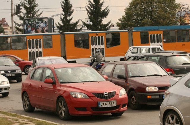 Рали блокира движението в София