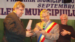 Румънци избраха силистренския кмет Иво Андонов за Почетен гражданин