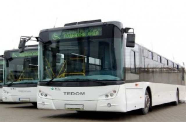 Чехите надвили французи и италианци за новите автобуси на Градски транспорт