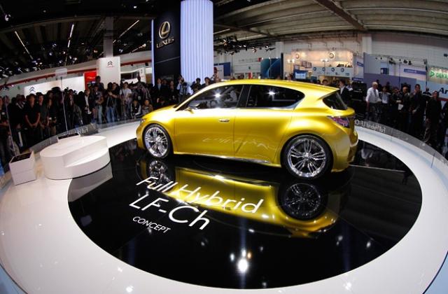 Lexus мисли да предлага само хибридни модели в Европа