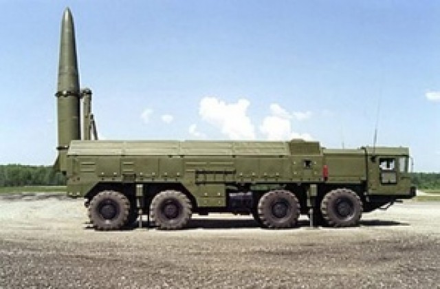 Русия планира разполагане на ракети Искандер из цялата страна