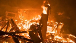 47годишен задържан за умишлен палеж в Китен