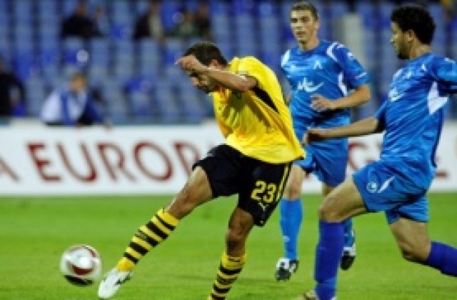 Стана очакваното: Лацио разнищи до дупка Левски