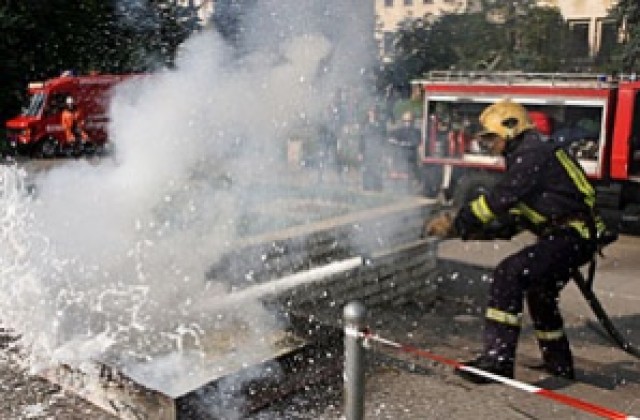 Камион с пропан бутан експлодира в Пловдив