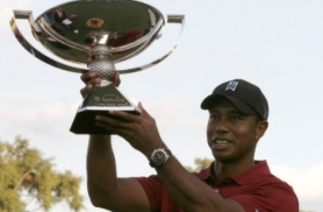 Тайгър Уудс спечели 1 млрд. долара за 13 години