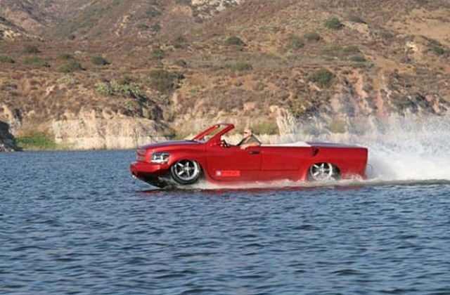 WaterCar създаде най-бързата амфибия - Python