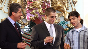 Президентът връчи наградата Джон Атанасов за 2009 г