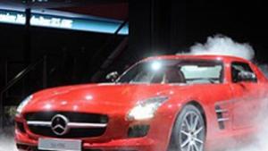 Mercedes пуска в производство електрозвяр