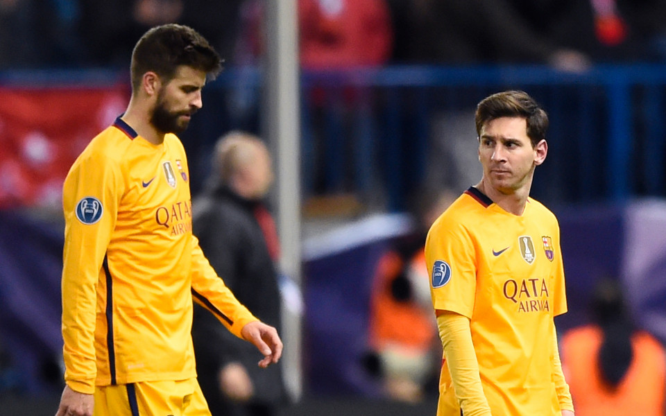 Скандал между Лео Меси и Жерар Пике е избухнал миналата