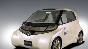 Toyota показва електрически прототип за бъдещето