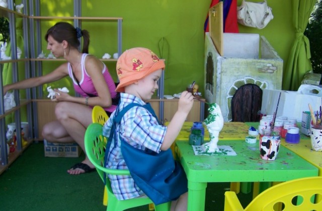 Гиньо Матев и тракийци подготвят изграждането на Фамилен детски център