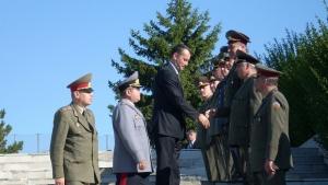 Николай Младенов откри годината във военния университет във Велико Търново