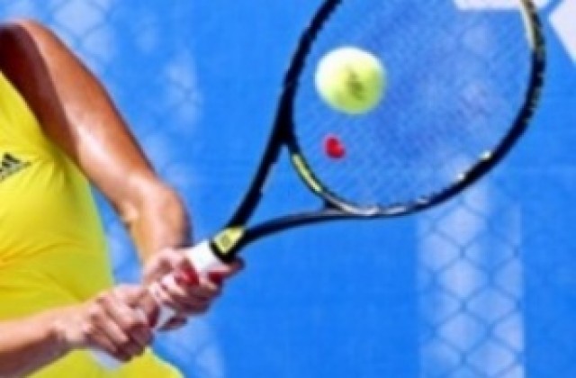 Журналисти- тенисисти на турнир в Кюстендил