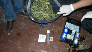 Откриха над 11 кг канабис в дома на 25годишен мъж