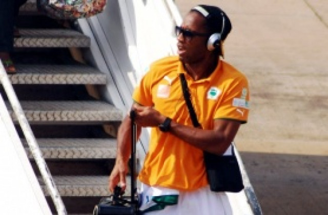 Дрогба класира Кот Д'Ивоар в ЮАР