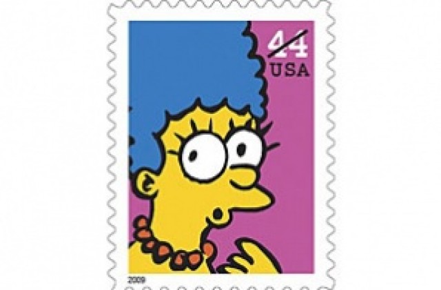 Мардж Симпсън лъсна на корицата на Плейбой