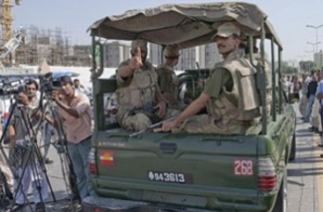 Пакистански командоси са освободили 39 заложници в Равалпинди