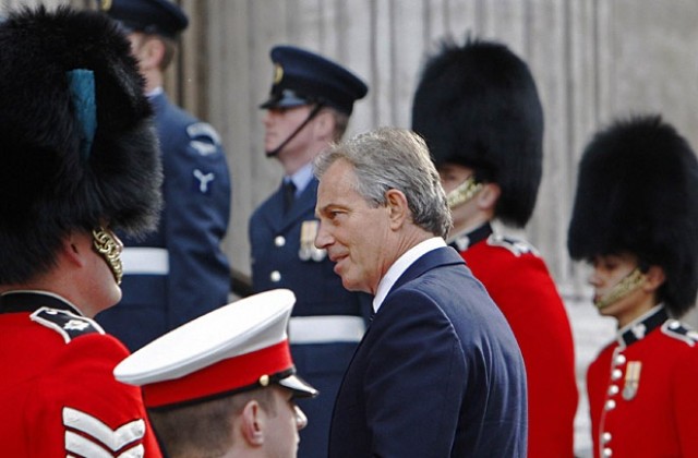 Бихте ли могли да преглътнете Блеър за президент на ЕС?