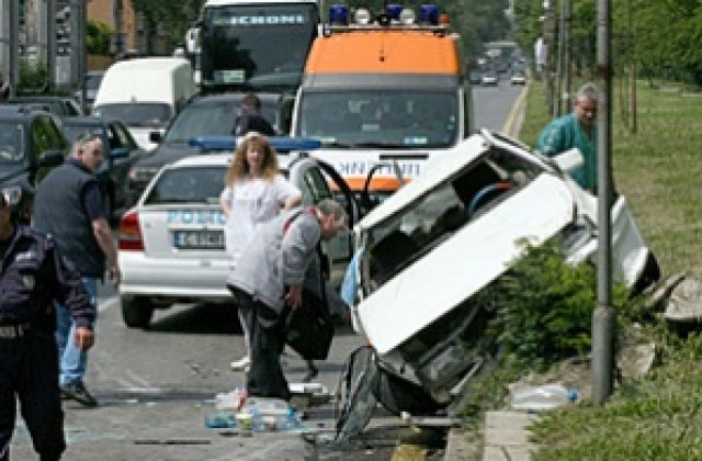 63-ма са загинали при катастрофи в София от началото на годината