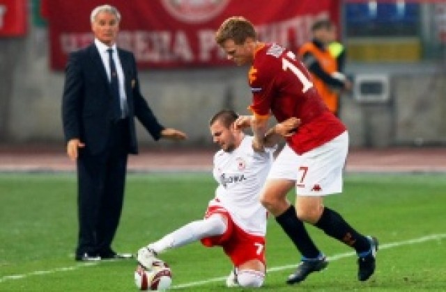 Феновете на ЦСКА избраха Спас Делев за любимец