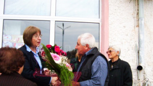 Цецка Цачева се срещна с жители на Тодорово