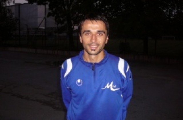 Димитър Телкийски се завърна в Левски