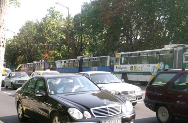 Променят движението в столицата заради визитата на Берлускони