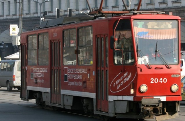 Трамвайна линия 8 спира за уикенда