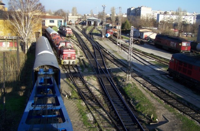 Временни промени в разписанието на един бърз влак от Пловдив за София