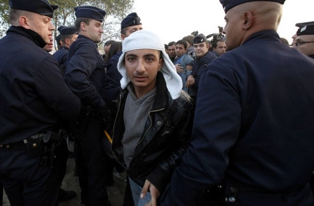 Френската полиция атакува организираната престъпност