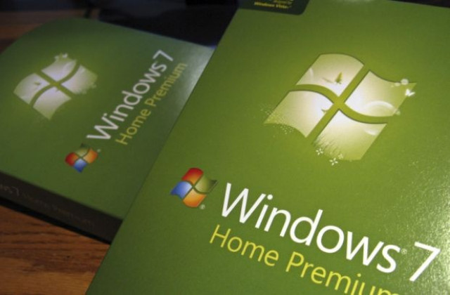 Microsoft пусна Windows 7
