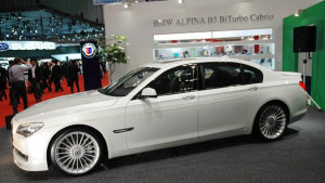 Подълго и пошироко BMW от Alpina