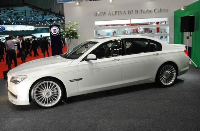 По-дълго и по-широко BMW от Alpina