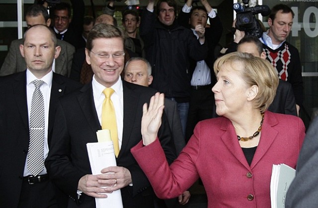 Меркел представи новото германско правителство