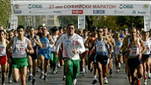 Проведоха ХХV мия лекоатлетически маратон на София