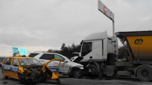 Румънски джип не спря на СТОП край Трапище мъж загина