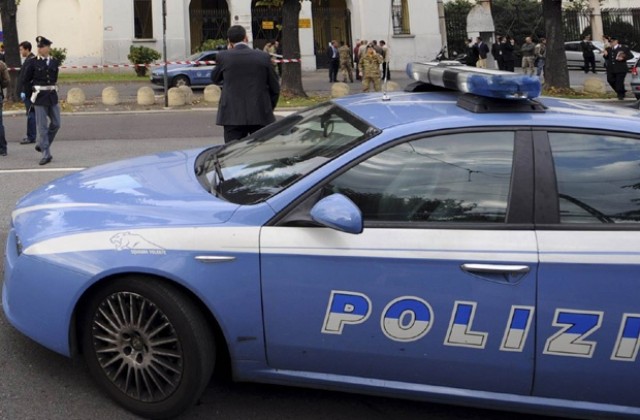 30 000 полицаи излязоха на протест в Рим