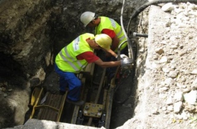 Прокопават още два участъка в Шумен по проекта ИСПА