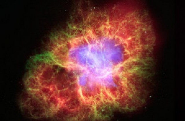Звезден взрив отпреди 13 млрд. години диви учените