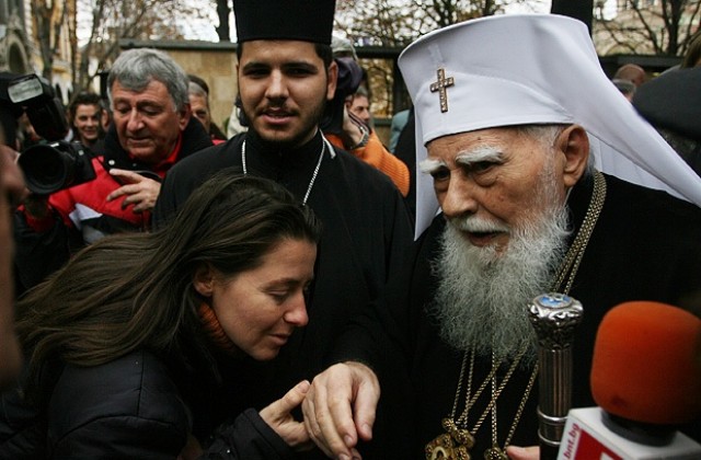 Патриарх Максим освети нов храм на рождения си ден