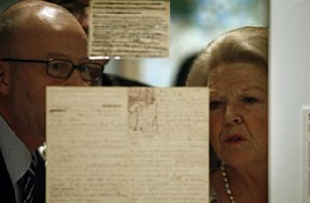 Продадоха писма на Байрон за над четвърт милион лири